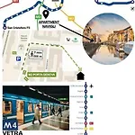 Navigli, Incantevole Dimora Storica Ristrutturata Vicino Metro, Con Wifi Apartment *